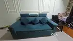 3 seater sofa cum bed