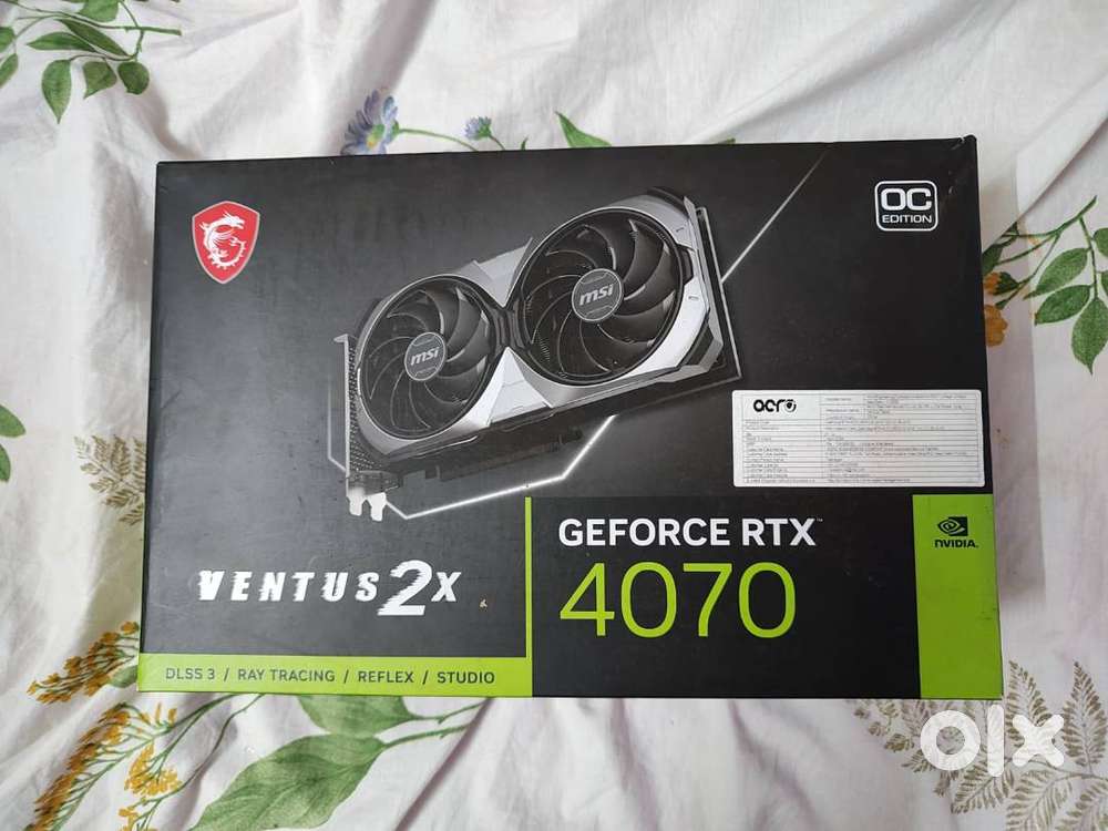 RTX 4070 MSI Ventus and Inno3d