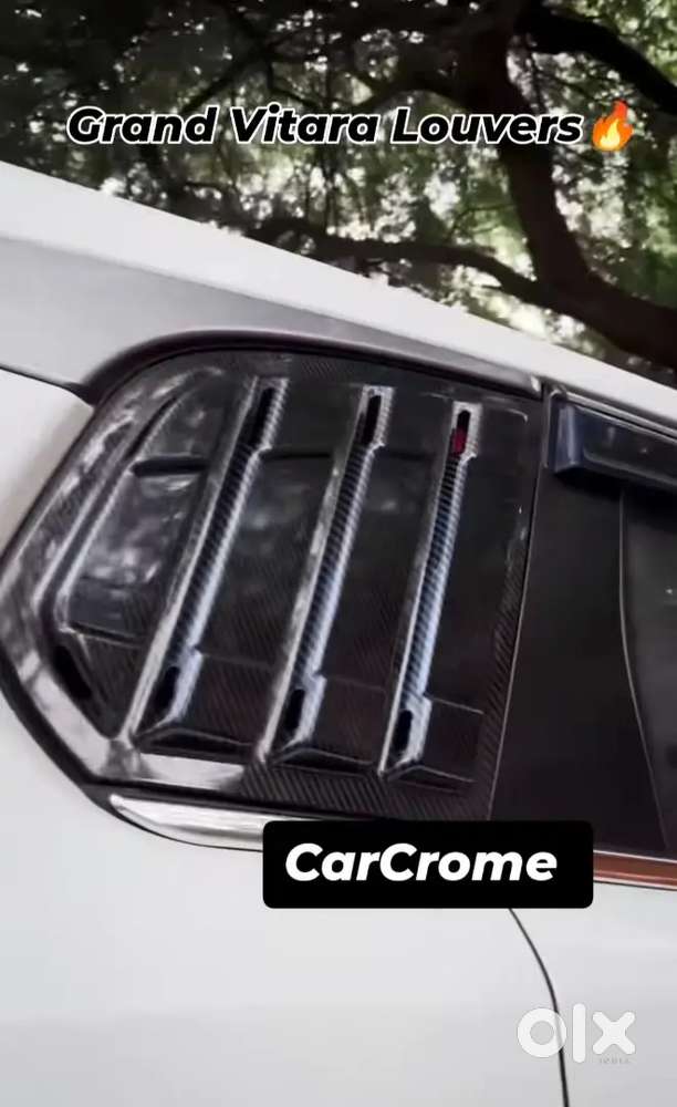 Grand vitara window Louver side vent