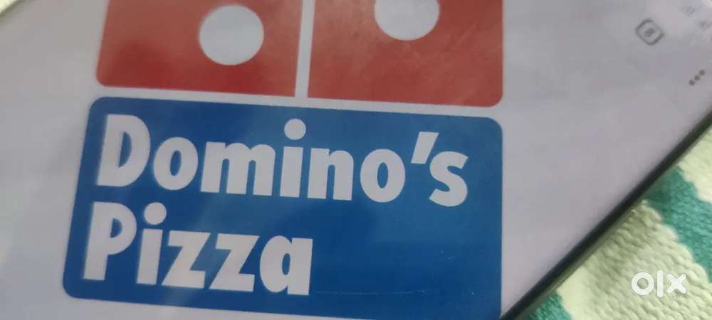 Domino's Pizza delivery boy