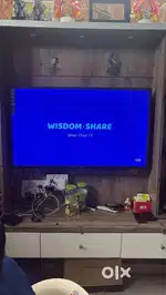 Soni 43” smart tv