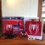 PS4 Playstation 4 Pro 1TB Spider-Man Limited Operation verified