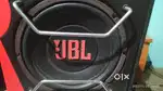 JBL basstube with JVC AMPLIFIER @ 8000