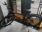 1 year used in a gud condition every part of cycle