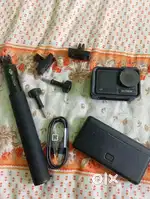DJI Osmo Action 4 Adventure Combo|Unused|3 Months Old – Mint Condition