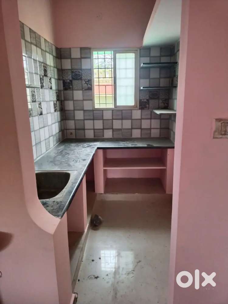 2BHK  New house Rs.15000 rent Rs.50000 adv