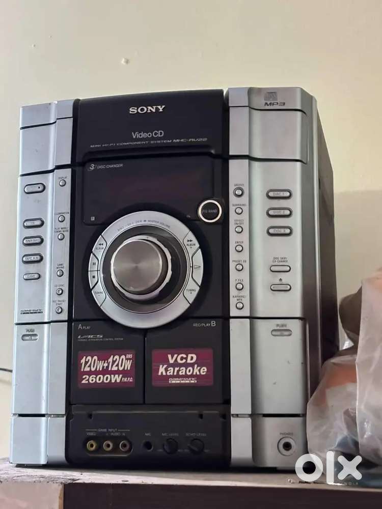 Sony 3 player home theatre with bluetooth