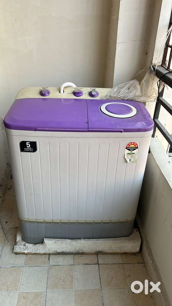 Samsung 6kg , 5star semi automatic washing machine