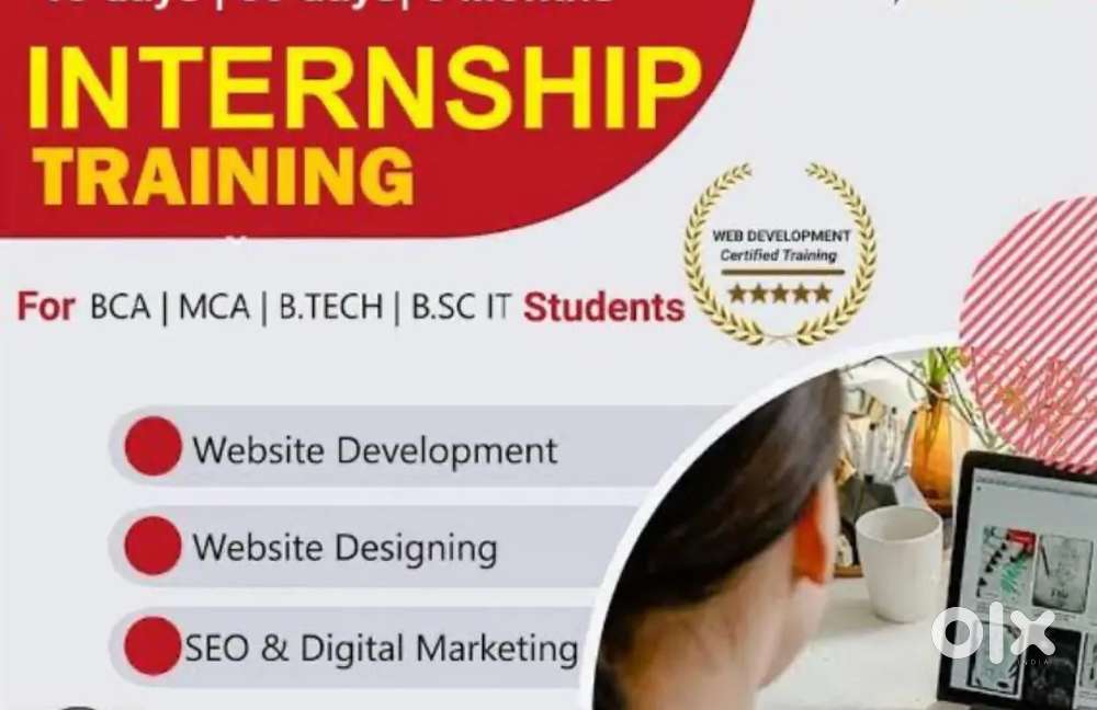 Internship for IT students in web development , Fullstack development