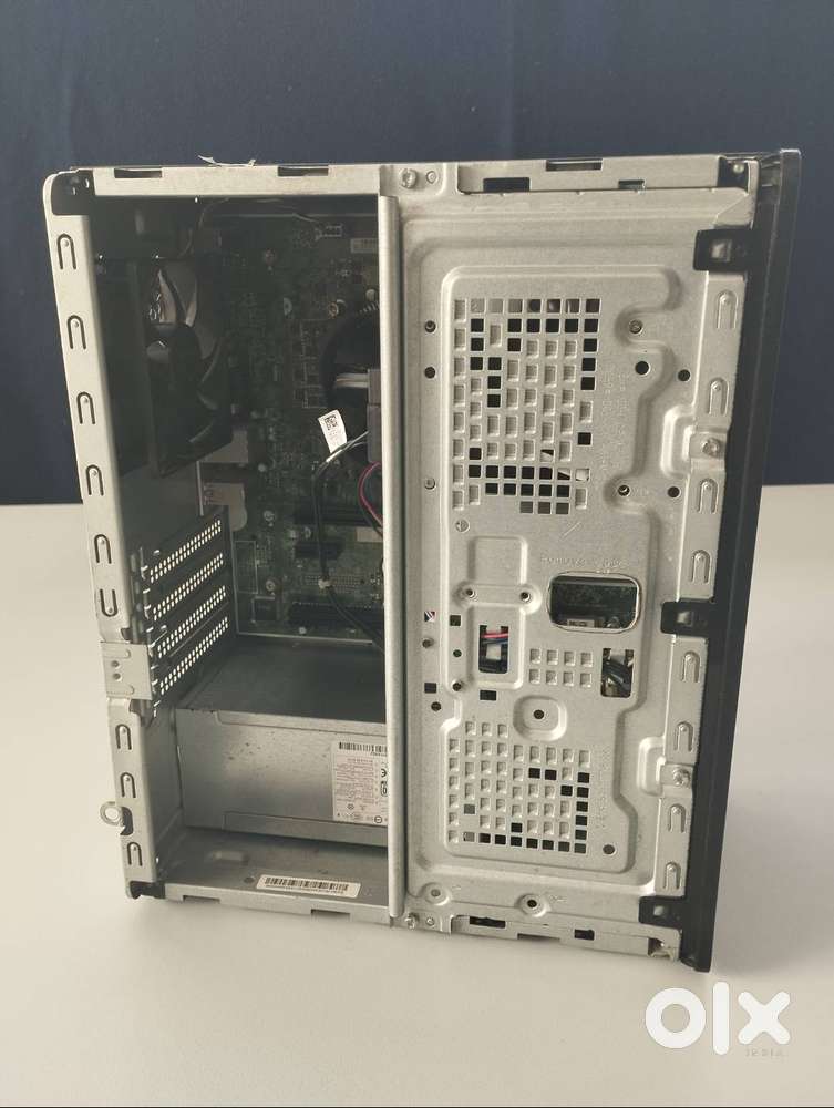 HP Desktop for sale - I5 8th gen, 256/8GB - MSI 24 inch monitor