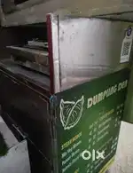TV, Visi-Cooler, SS Table & Food Cart for Sale – Good Condition