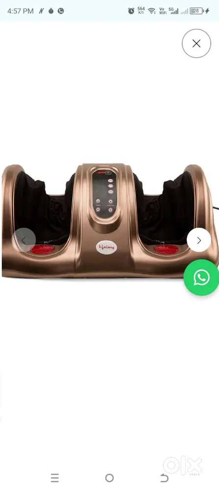 FOOT MESSAGER WITH HEAT