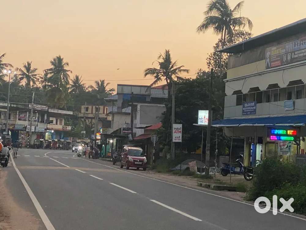 Square plot for building Home, located in Meenambalam, Kollam