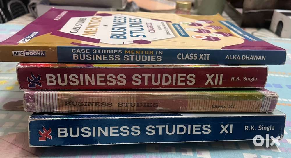 Books for class 11 & 12