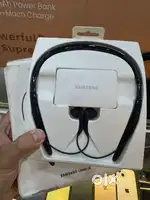 Samsung level u2 with type c charging bluetooth headset