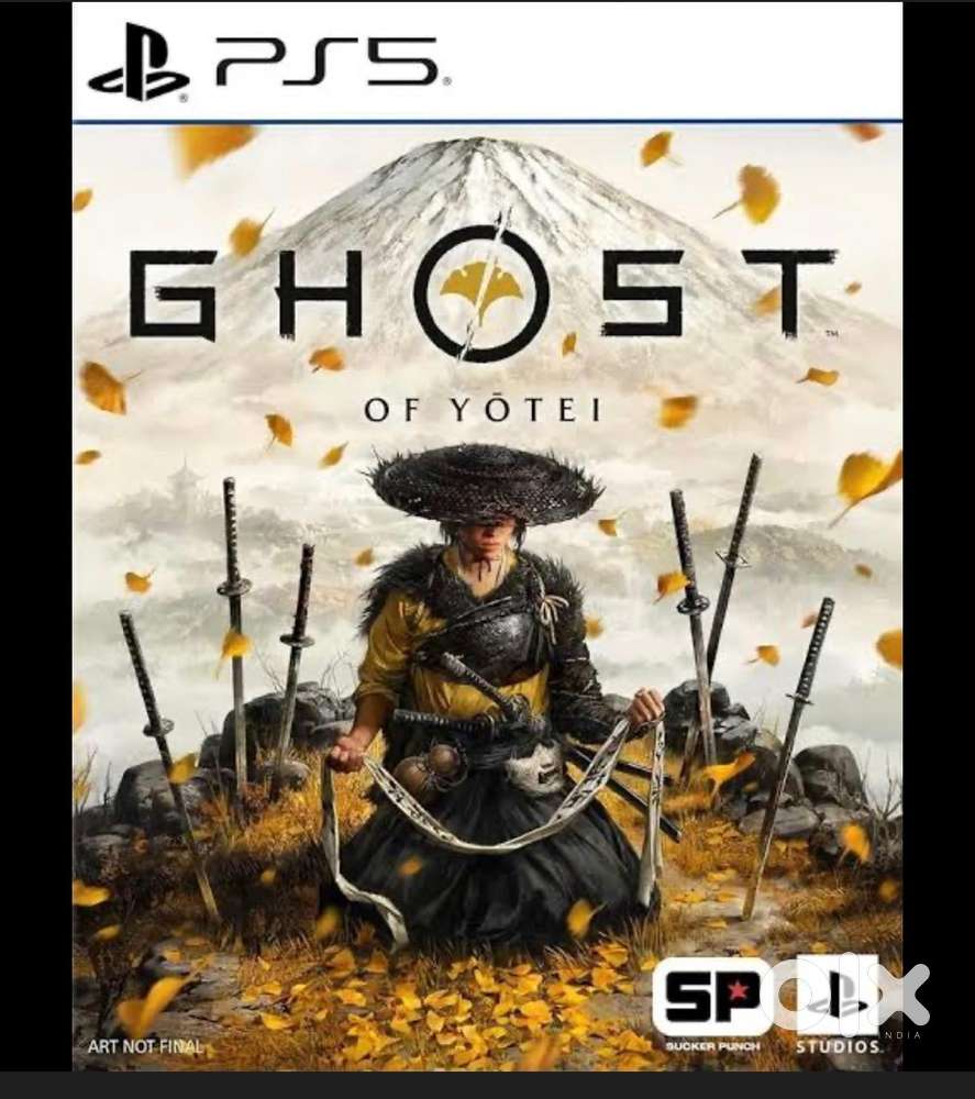 Ghost of yotei ps5