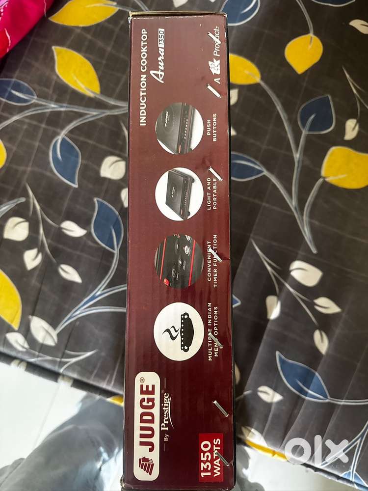 Induction cooktop 1350 watt prestige judge