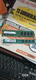 Hynix and Evm DDR 2 RAM DUAL channel ram
