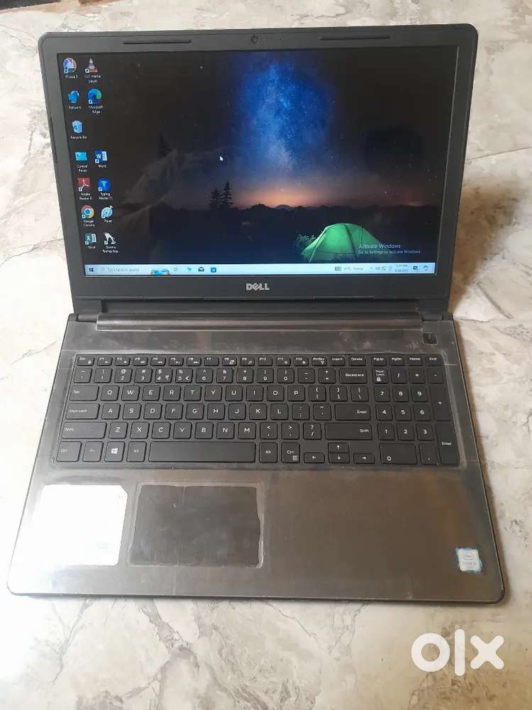 Dell laptop with charger with HP original keyboard