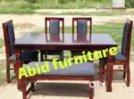 Top quality assam teak wood dining table 3 year warranty