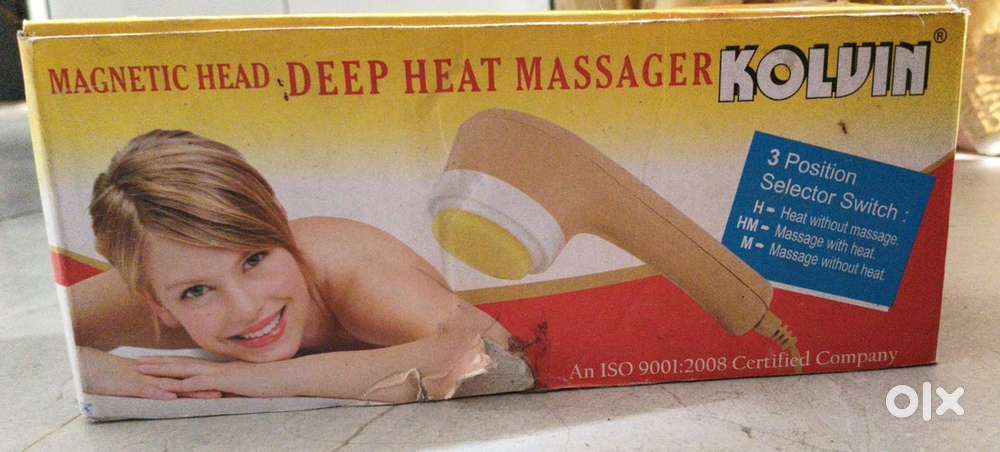 Massager kolvin