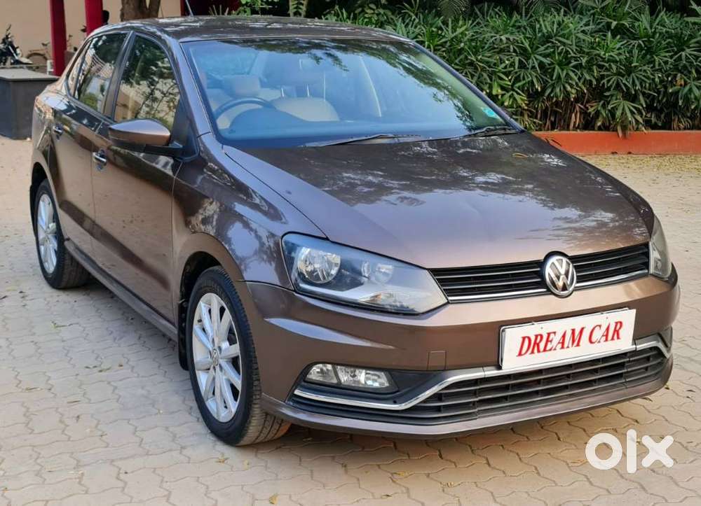 Volkswagen Ameo 1.5 TDI Highline AT 16 Alloy, 2017, Diesel