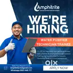 WE'RE HIRING – Water Purifier Technician Trainee