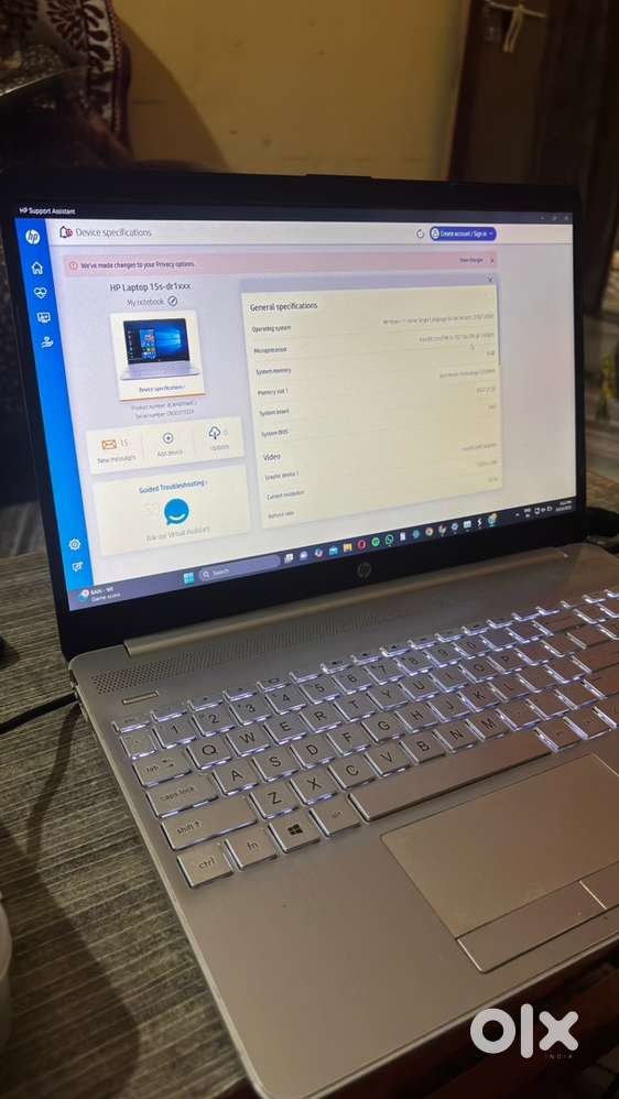 HP Laptop 15s-dr1xxx