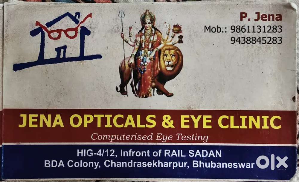Need a gents person for my optical shop