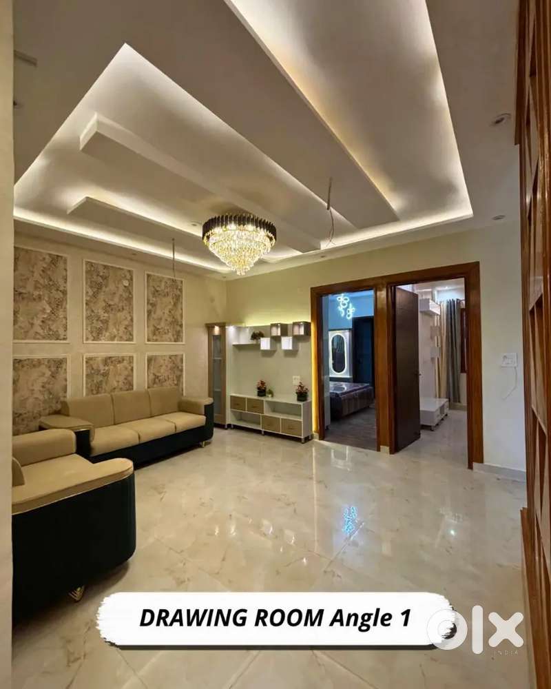 3 BHK Fully Furnished Floor Guru Fateh Township Kharar