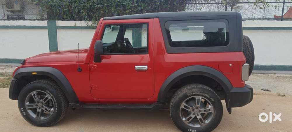 Mahindra Thar LX Hard Top Diesel MT 4WD, 2023, Diesel