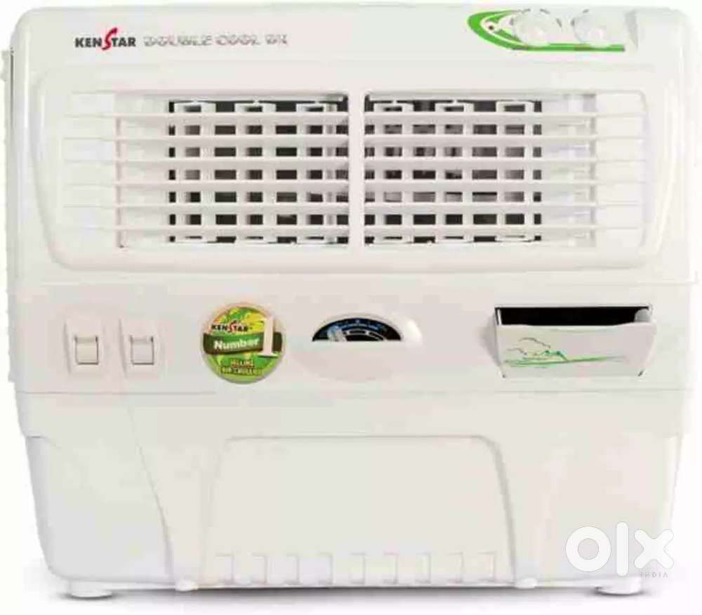 Kenstar air cooler & Book shelf in 3999 rs moving