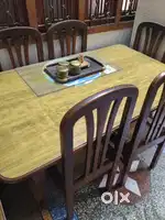 Dining table with 6 chairs