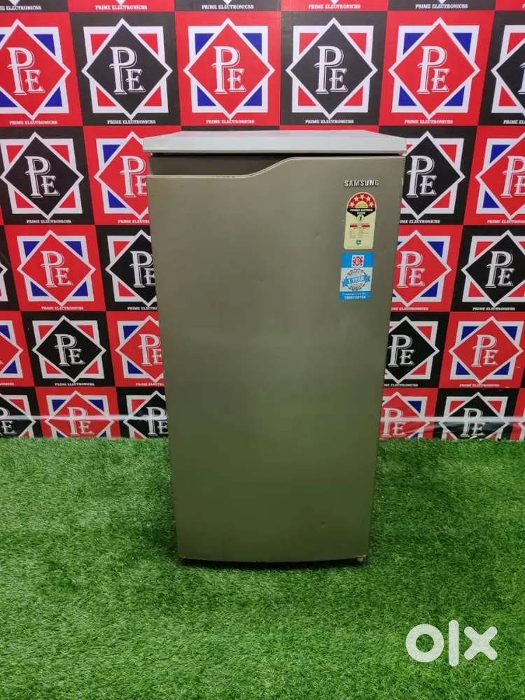 ** 5 star golden colour single door refrigerator --
