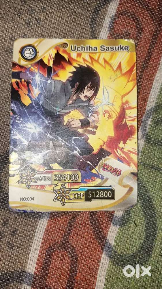 Naruto card under rs 20