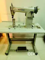 New Expert - Kx810 single needle/double needle post bed sewing machine