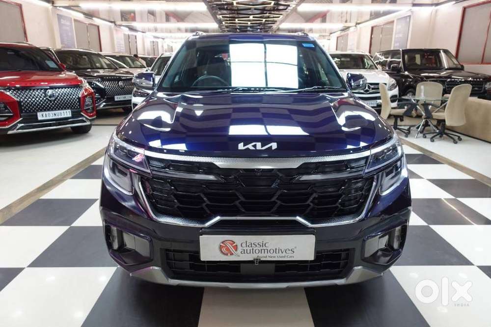 Kia Seltos GTX Plus 1.5 Turbo Petrol DCT, 2023, Petrol