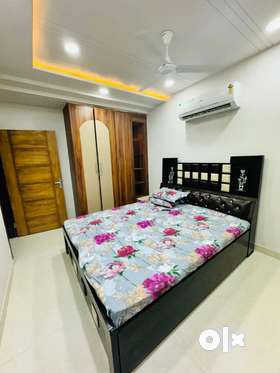 3 bhk fully furnished flat available for rent only family Location near Vijay Path mansarovar Rent 2...