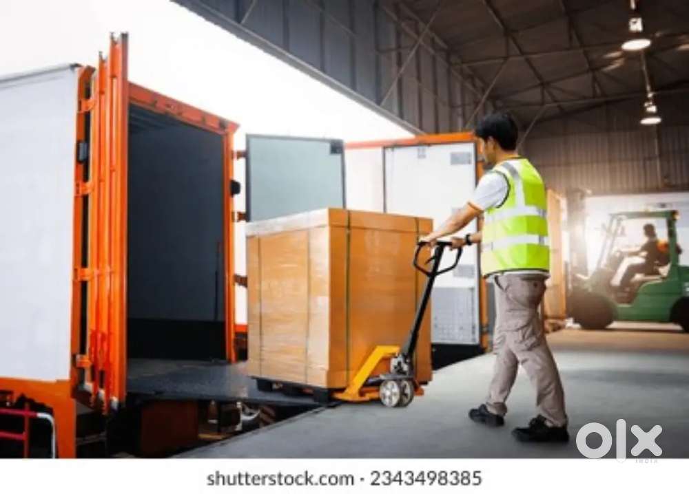Loader Unloader in Warehouse