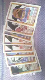 Naruto cards