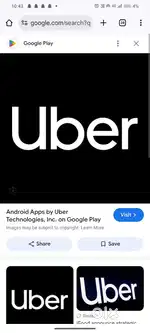Uber driver wanted