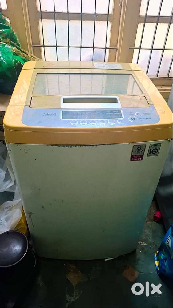 LG top load 6kg washing machine