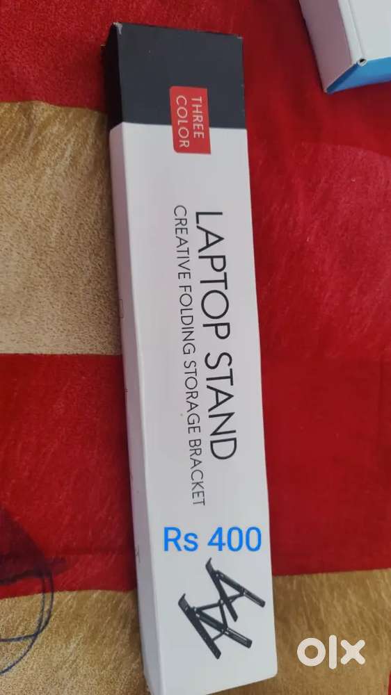 Laptop stand , Wireless Mouse and Wireless Charger