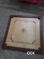 CARROM BOARD 33 Inch by 33 inch size..
