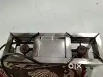 Gas dubble steel bhatti almost new