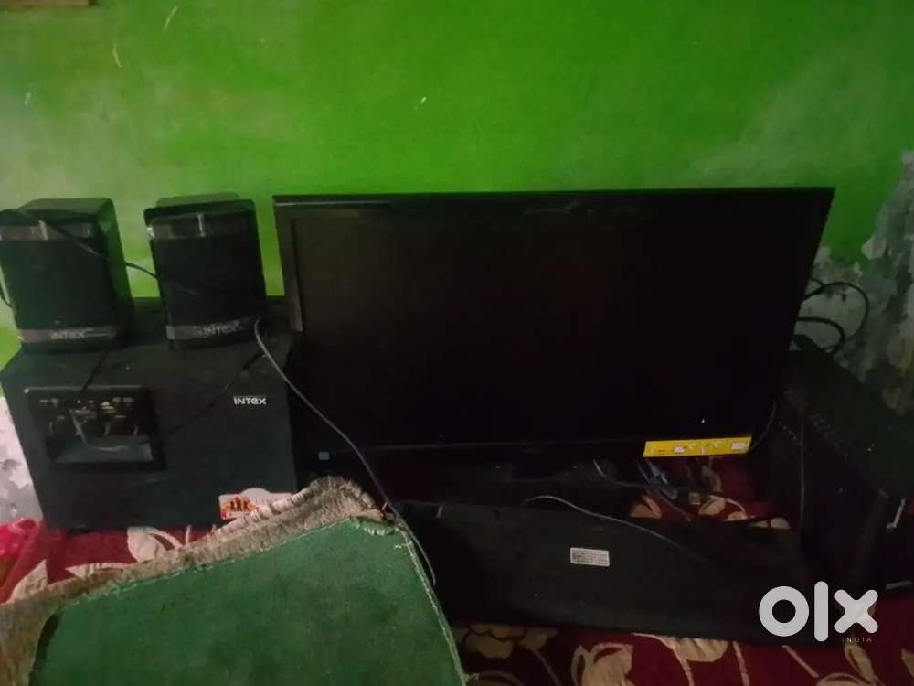 Complete pc in good condition