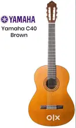 Yamaha Classical guitar C40