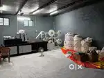 Sanitary pad making machine