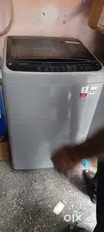 Lg smart inverter 6'5 kg Top load washing machine