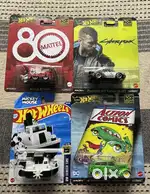 Hotwheels Premium Pop culture| cyberpunk| Action Comics| Kool Kombi|